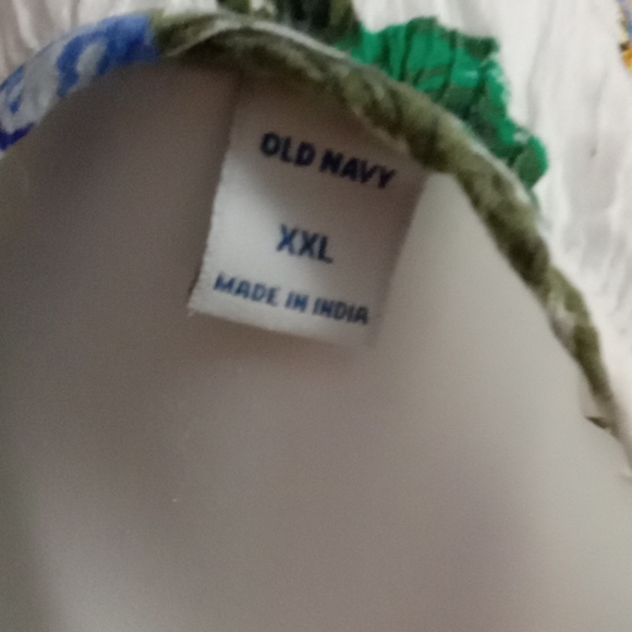 Gauze tropical baby doll top - Picture 5 of 5